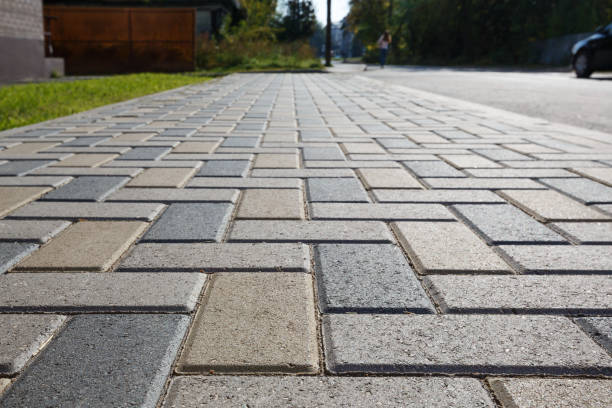 Permeable Paver Driveway in Mound Bayou, MS